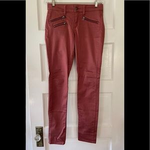 Joe’s Rocker Skinny fit jeans in size 27